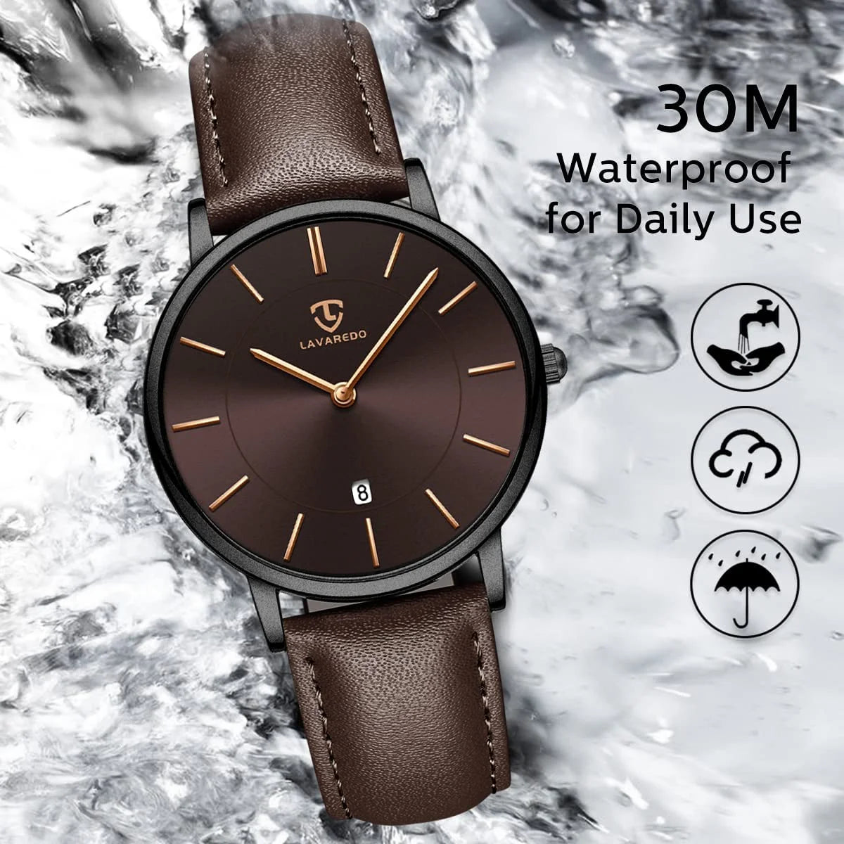 Elegant Men's Watch – Minimalist Quartz Timepiece for Modern Gentlemen