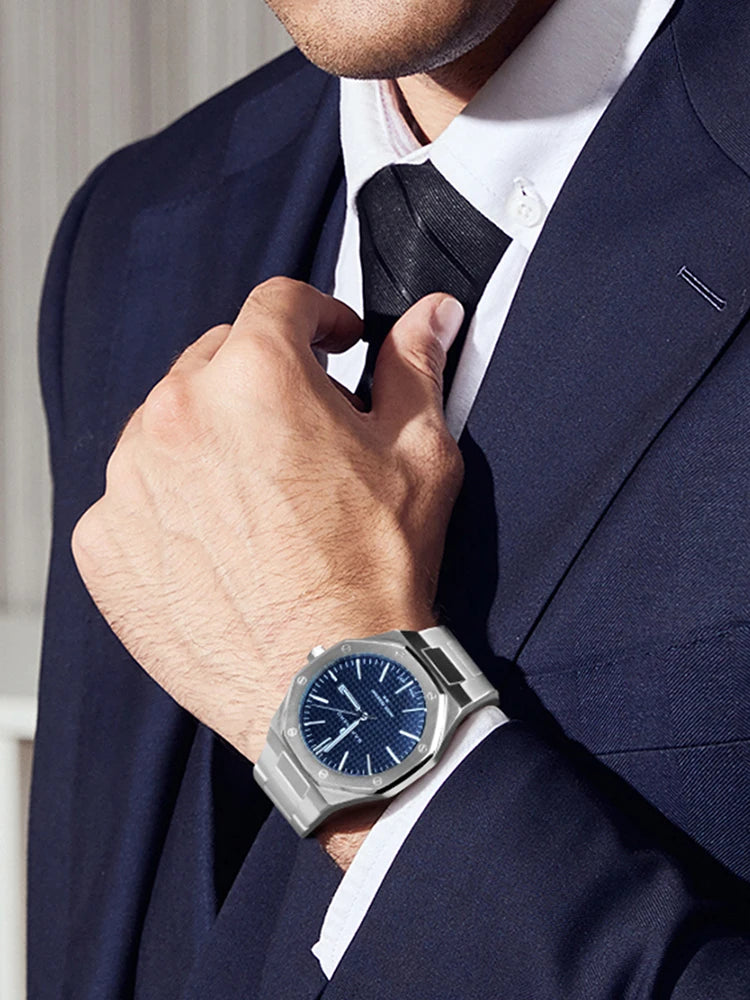 Luxury Business Stainless Steel Watch