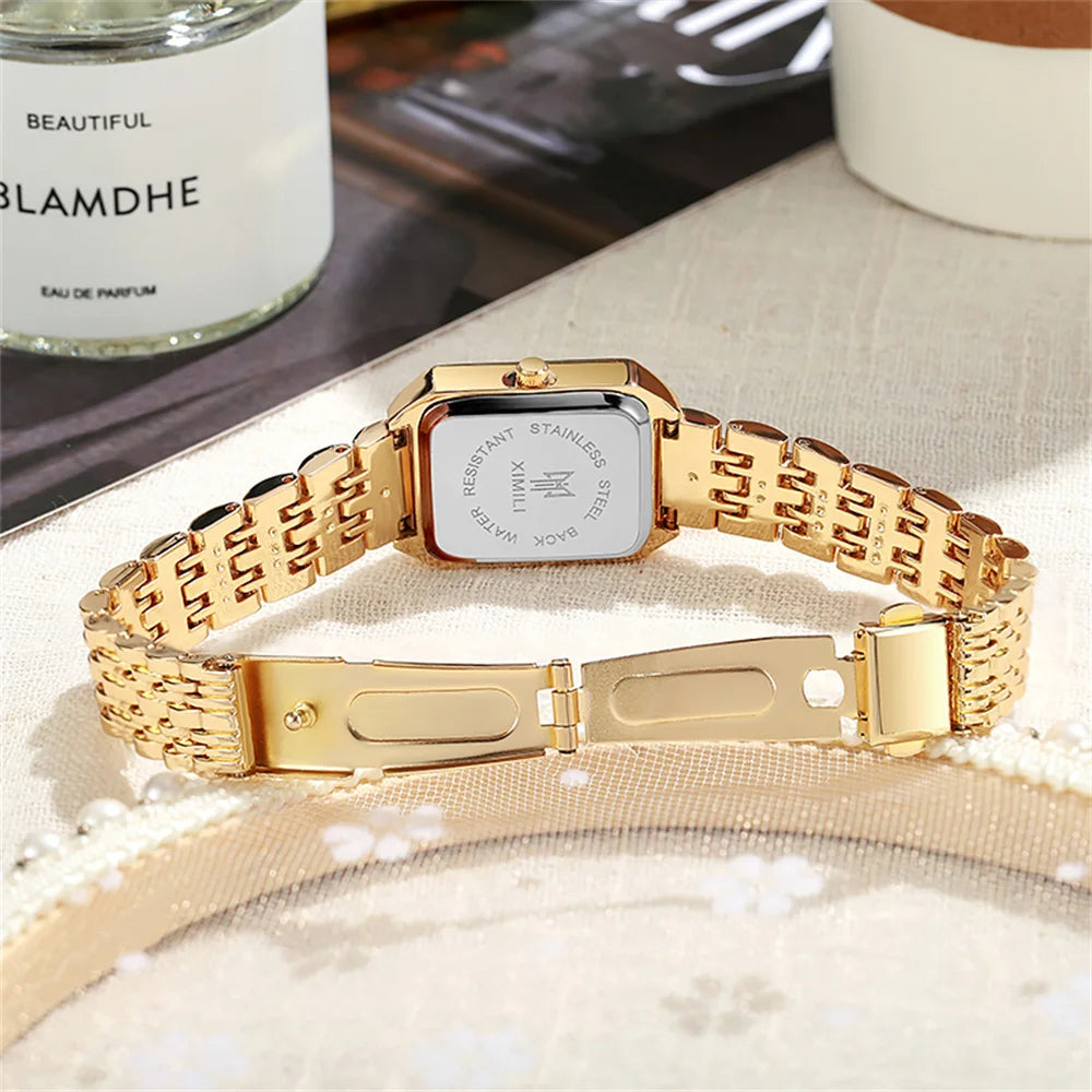 Women Square Watch