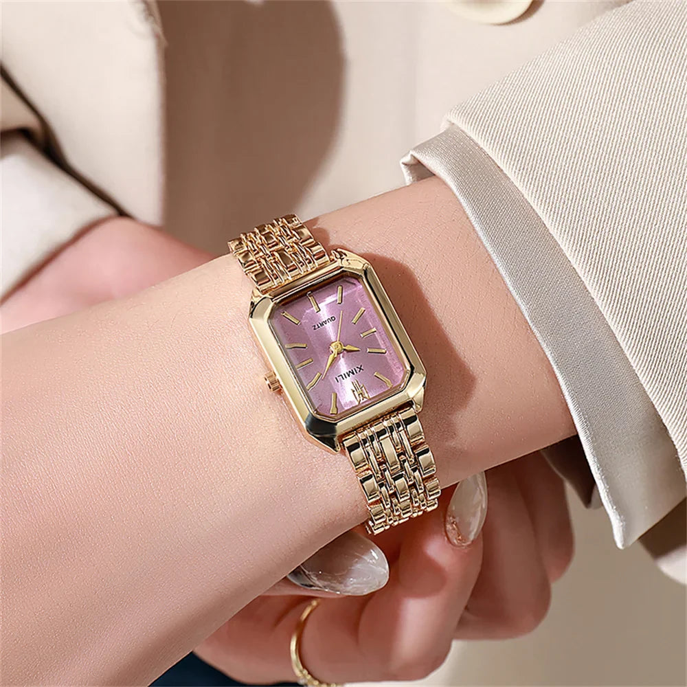 Women Square Watch
