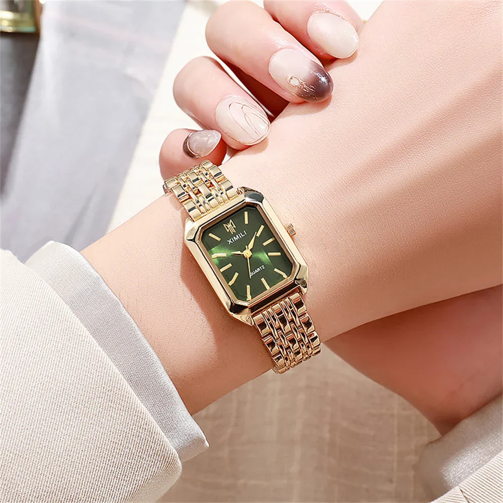 Women Square Watch