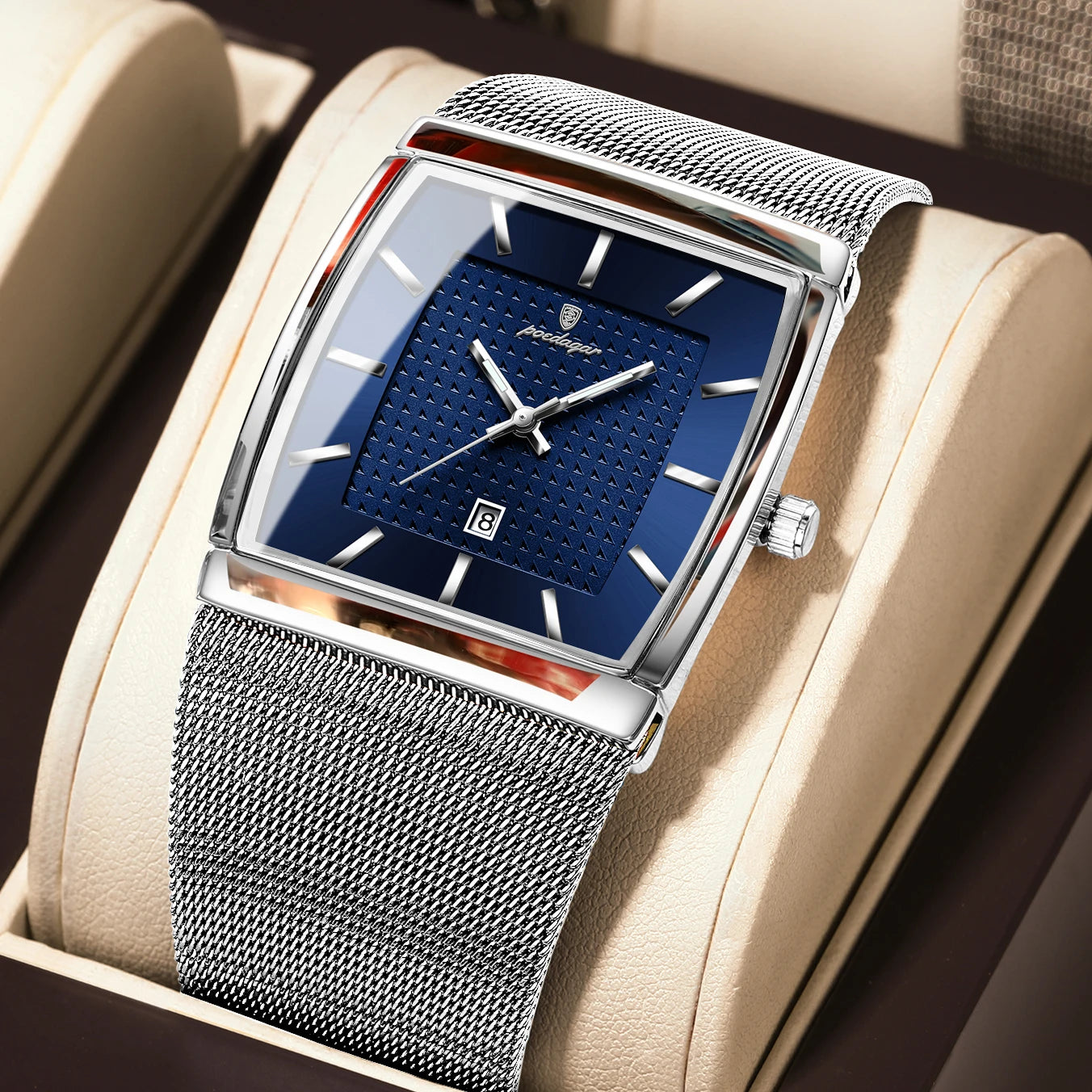Men's Elegant Quartz Watch