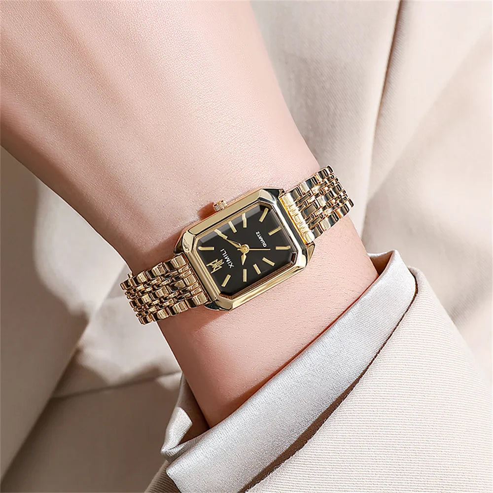 Women Square Watch