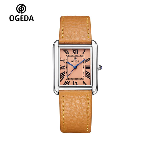 Vintage Square Quartz Watch